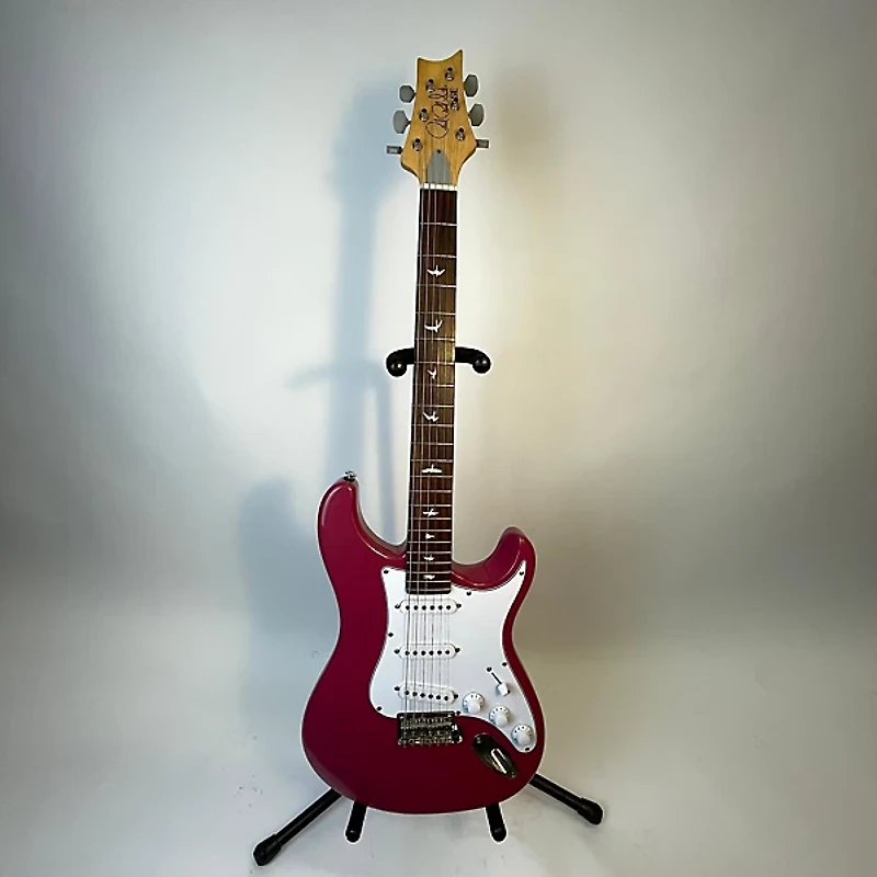 Used PRS SE Silver Sky Solid Body Electric Guitar