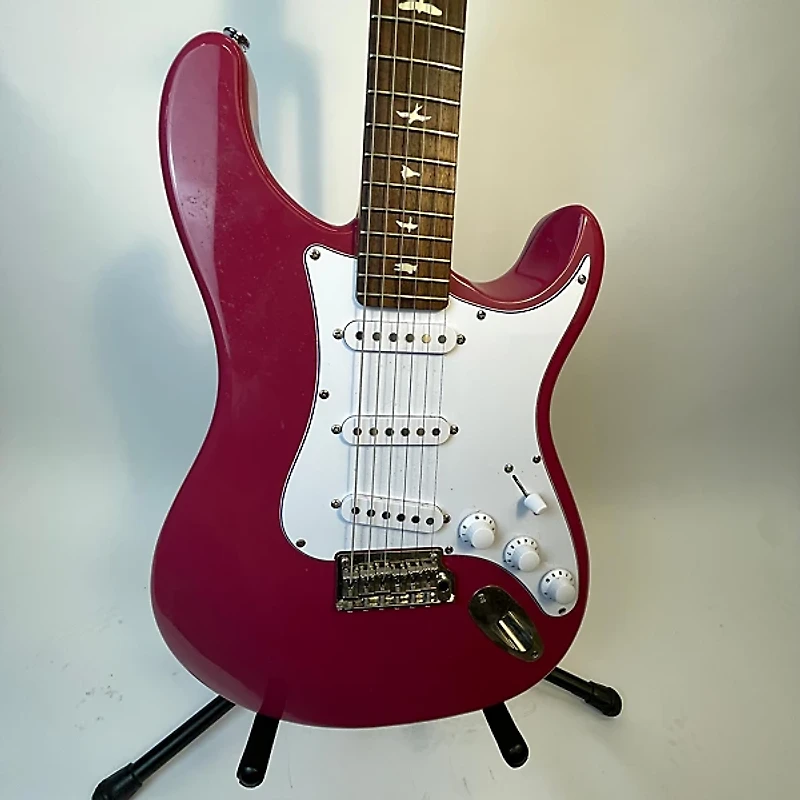 Used PRS SE Silver Sky Solid Body Electric Guitar