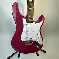 Used PRS SE Silver Sky Solid Body Electric Guitar