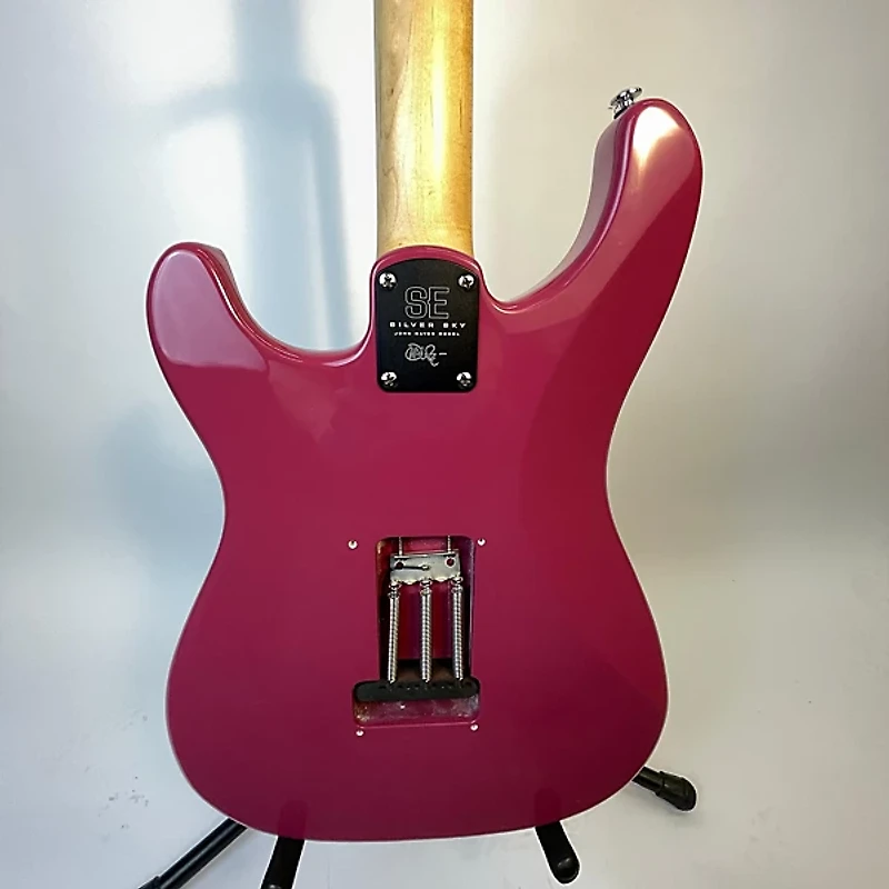 Used PRS SE Silver Sky Solid Body Electric Guitar