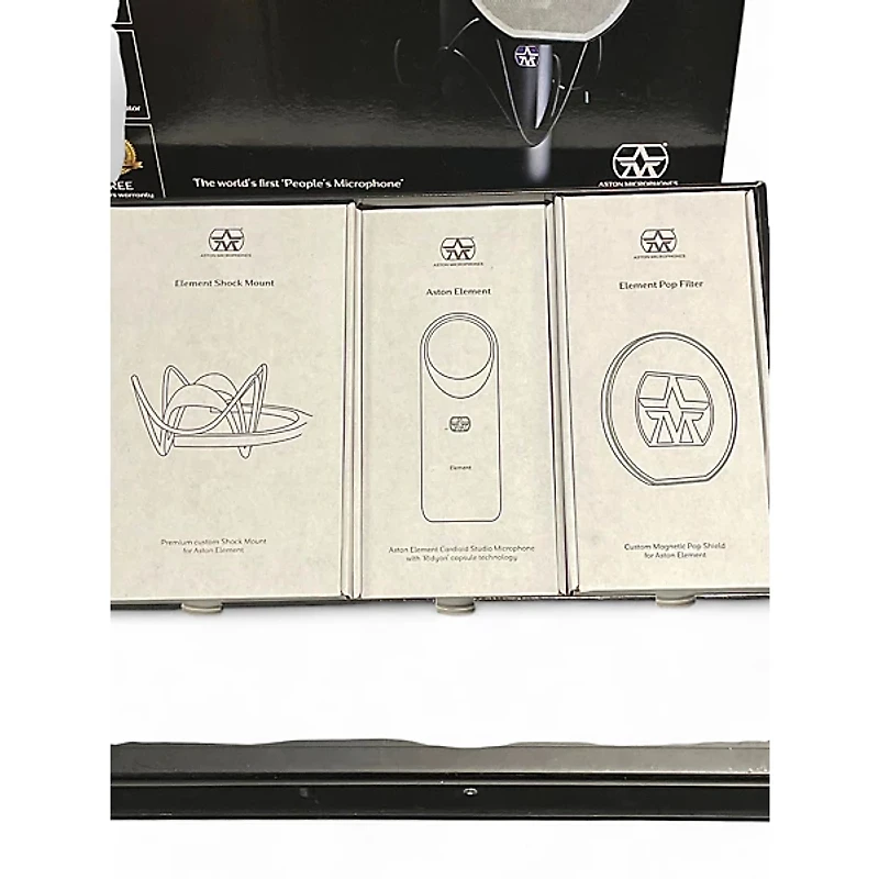 Used Aston Element Condenser Microphone
