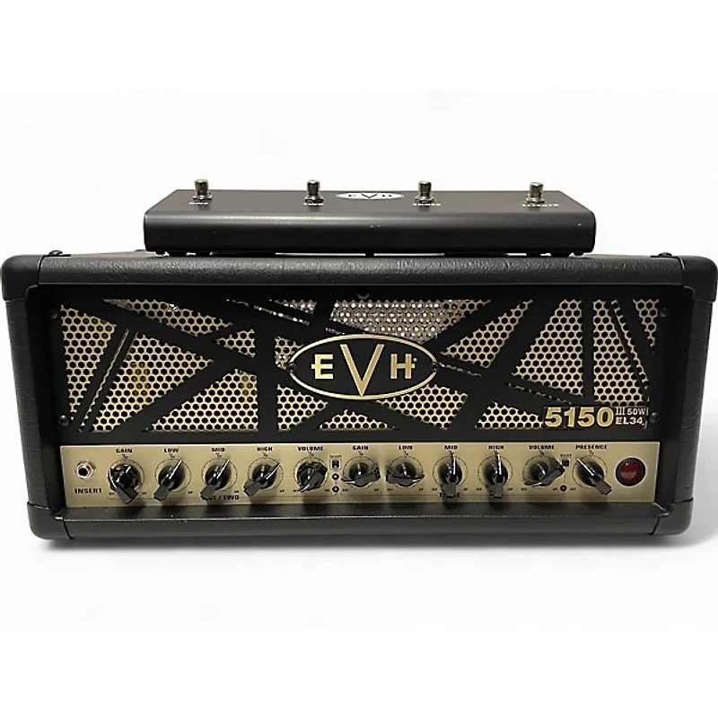 Used EVH 5150 III 50W EL34 Tube Guitar Amp Head
