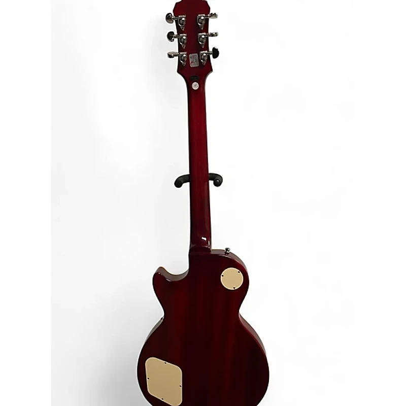 Used Epiphone Les Paul Standard Pro Cherry Sunburst Solid Body Electric Guitar