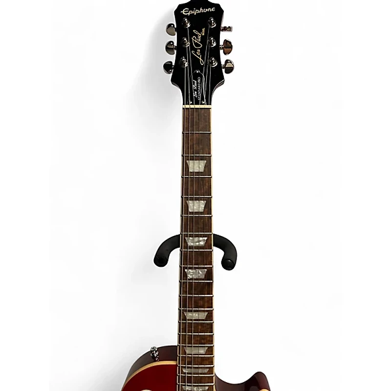 Used Epiphone Les Paul Standard Pro Cherry Sunburst Solid Body Electric Guitar