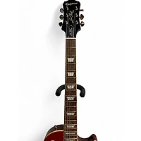 Used Epiphone Les Paul Standard Pro Cherry Sunburst Solid Body Electric Guitar