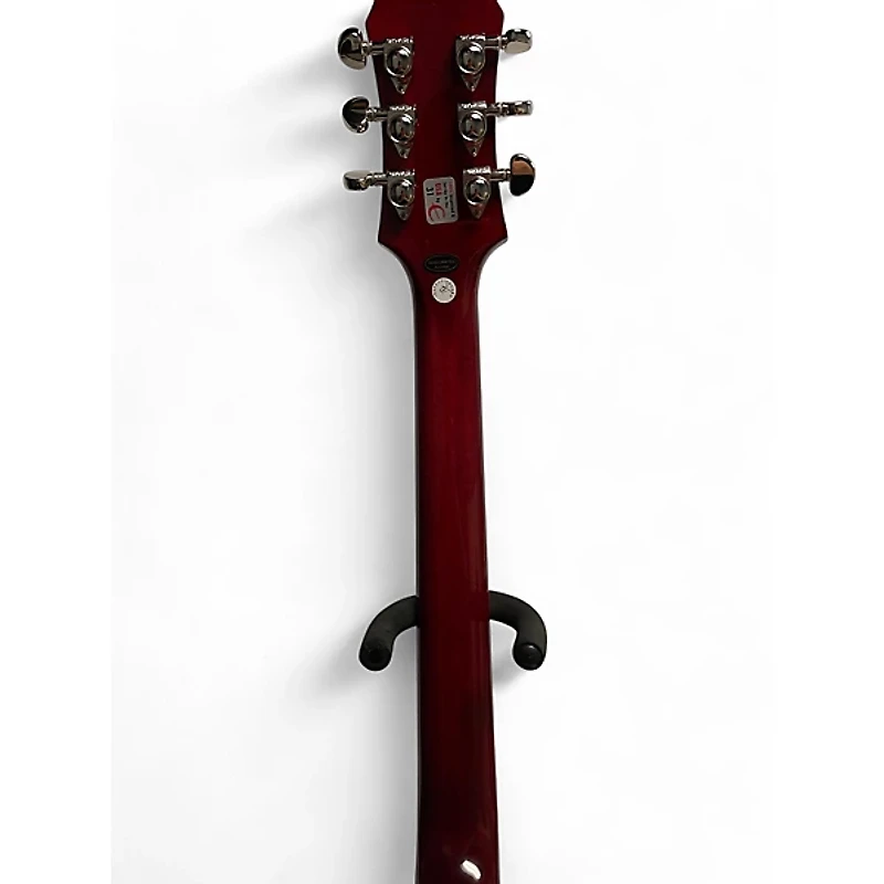 Used Epiphone Les Paul Standard Pro Cherry Sunburst Solid Body Electric Guitar