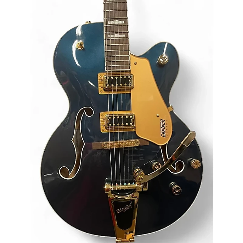 Used Gretsch Guitars G5427TG Midnight Sapphire Hollow Body Electric Guitar