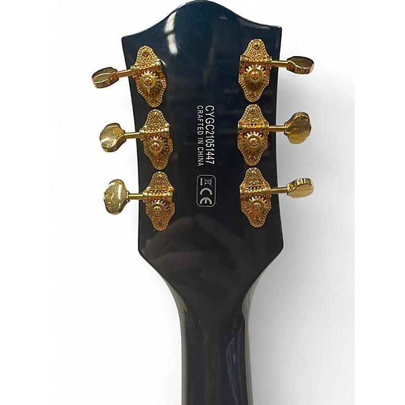 Used Gretsch Guitars G5427TG Midnight Sapphire Hollow Body Electric Guitar