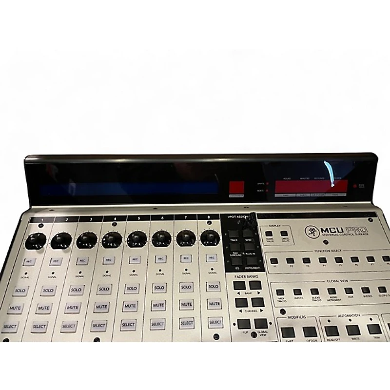 Used Mackie MCU XT PRO Control Surface