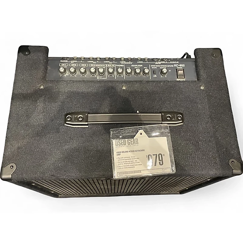 Used Roland kC600 Keyboard Amp