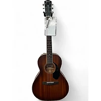 Used Fender PS220E Brown Sunburst Acoustic Electric Guitar