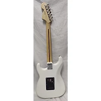 Used Fender American Performer Stratocaster SSS Arctic White Solid Body Electric Guitar