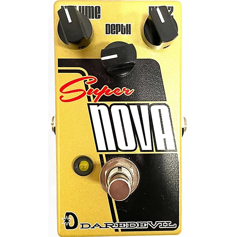 Used Daredevil Pedals Super Nova Effect Pedal