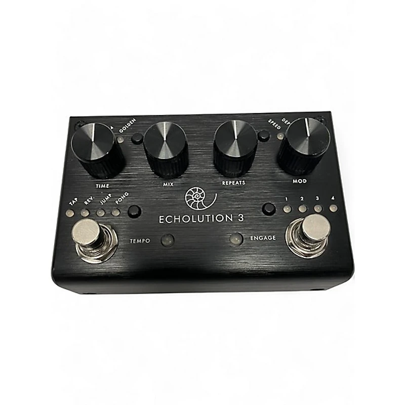 Used Pigtronix ECHOLUTION 3 Effect Pedal