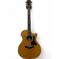 Used Taylor 814CE Natural Acoustic Electric Guitar