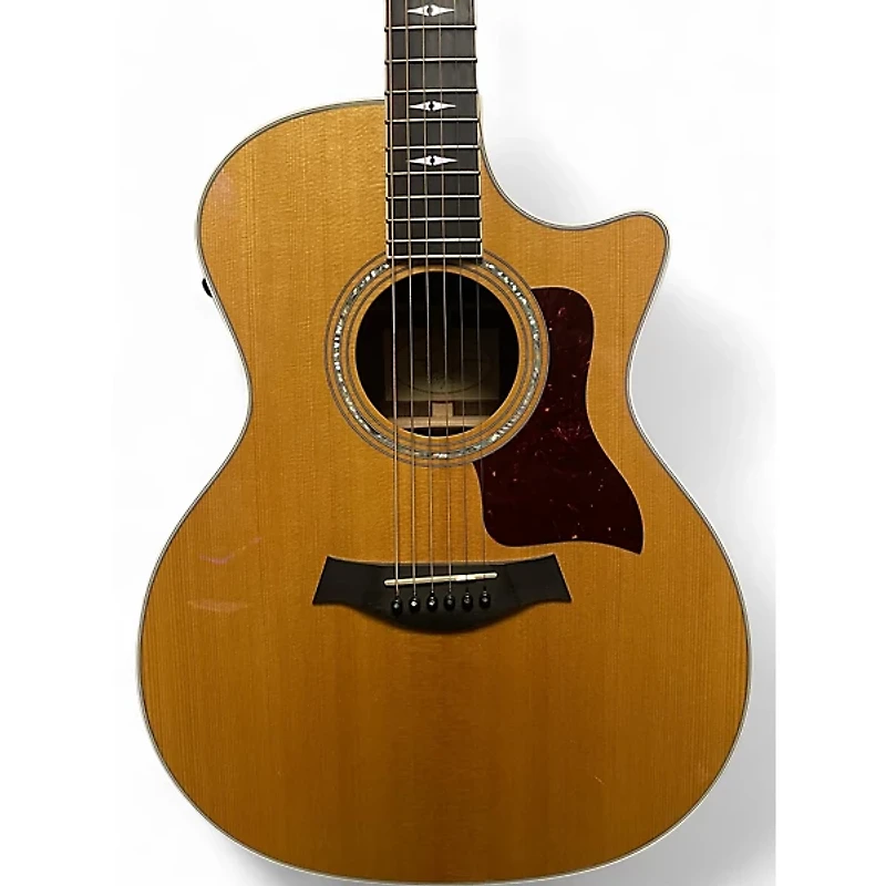 Used Taylor 814CE Natural Acoustic Electric Guitar