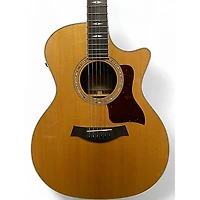 Used Taylor 814CE Natural Acoustic Electric Guitar