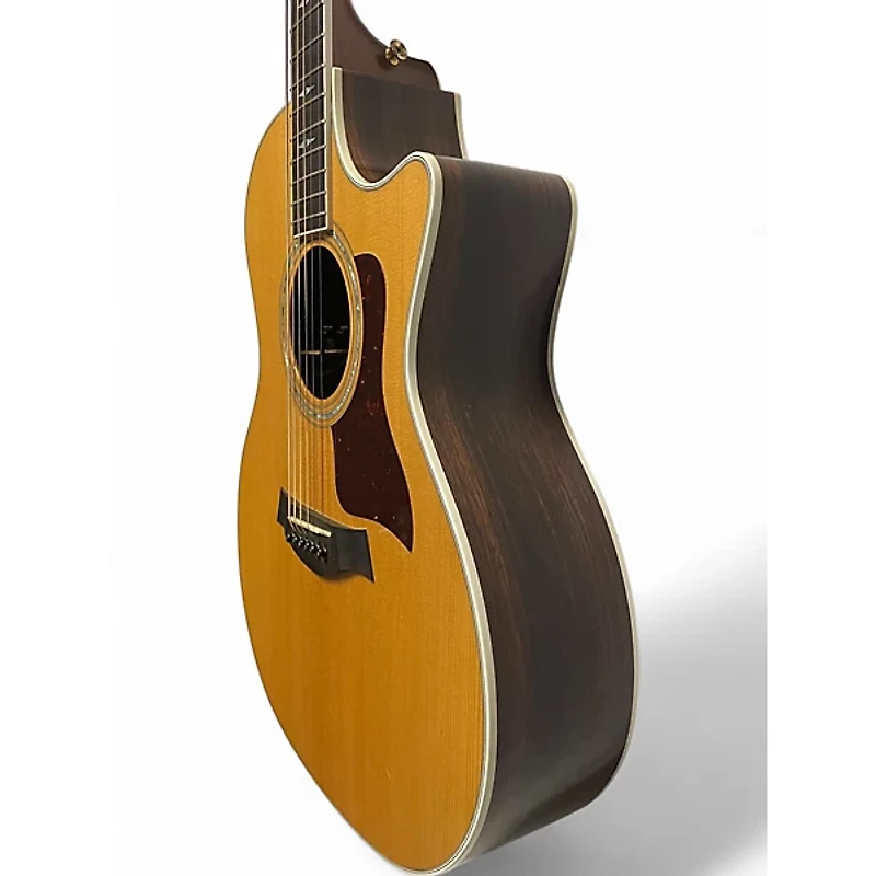 Used Taylor 814CE Natural Acoustic Electric Guitar