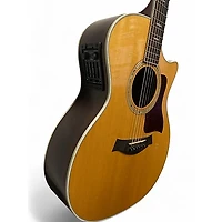 Used Taylor 814CE Natural Acoustic Electric Guitar