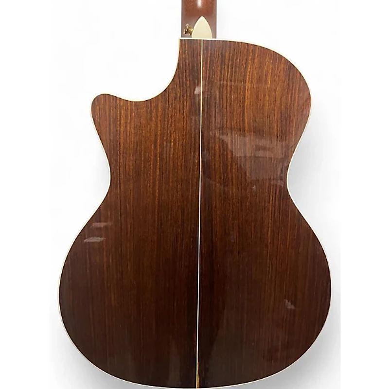 Used Taylor 814CE Natural Acoustic Electric Guitar