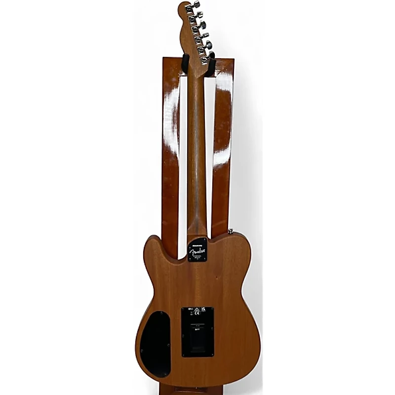 Used Fender Acoustasonic Player Telecaster Butterscotch Acoustic Electric Guitar