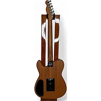 Used Fender Acoustasonic Player Telecaster Butterscotch Acoustic Electric Guitar