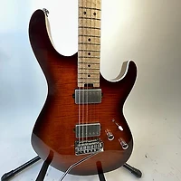 Used Cort G290 FAT AMBER BURST Solid Body Electric Guitar