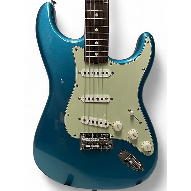 Used Fender VINTERA II Lake Placid Blue Solid Body Electric Guitar
