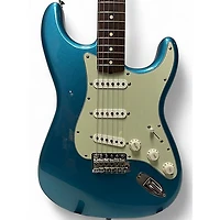 Used Fender VINTERA II Lake Placid Blue Solid Body Electric Guitar