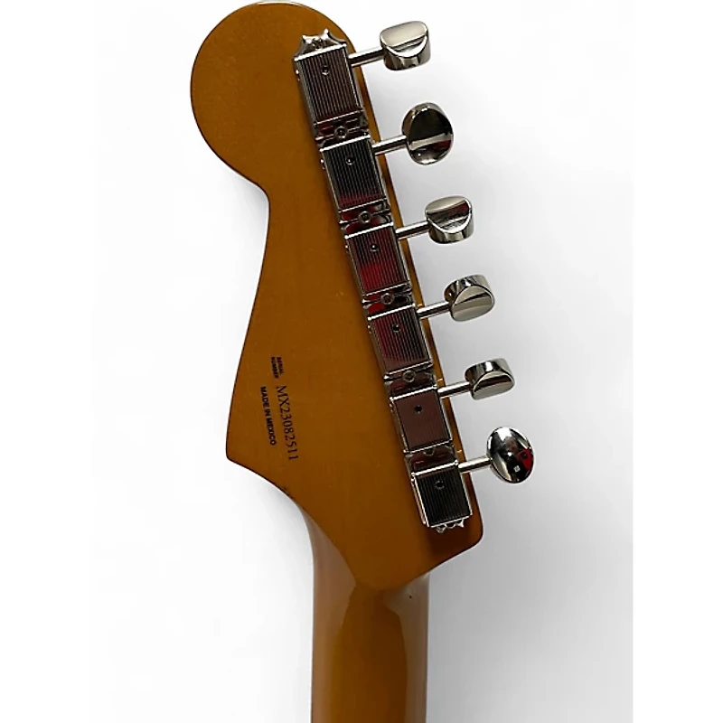 Used Fender VINTERA II Lake Placid Blue Solid Body Electric Guitar