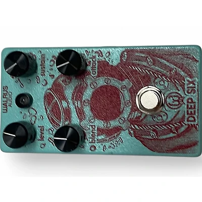 Used Walrus Audio Deep Six Compressor Effect Pedal