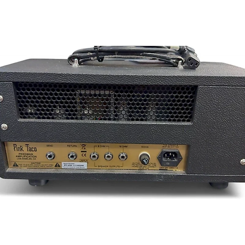 Used Friedman PINK TACO Tube Guitar Amp Head