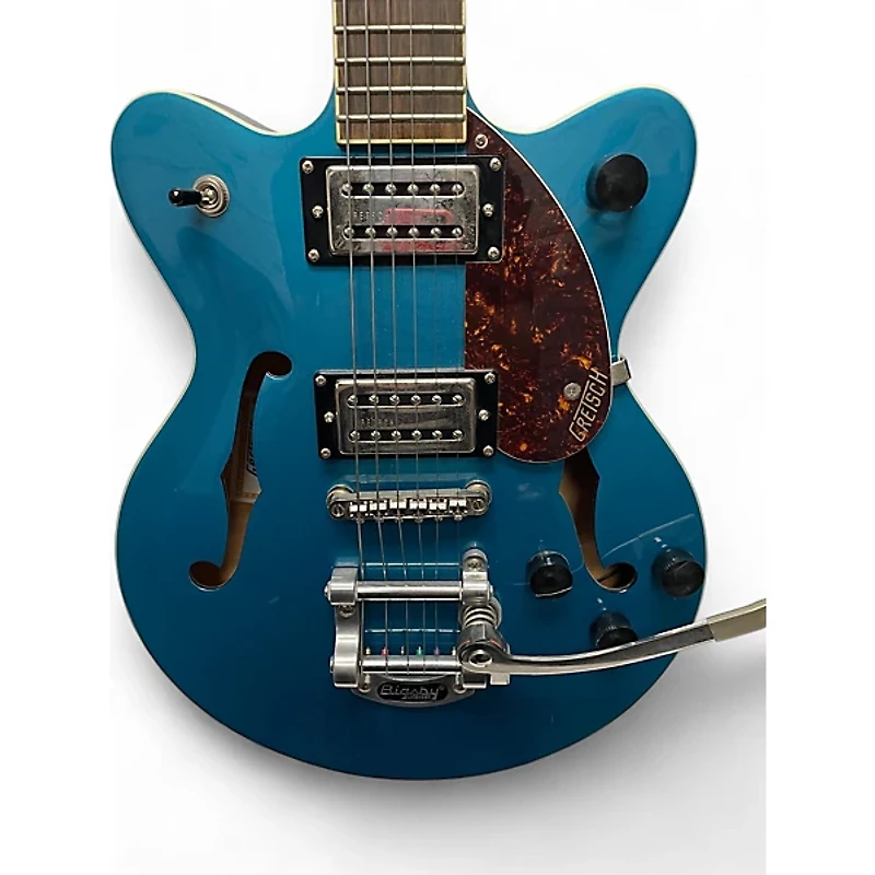 Used Gretsch Guitars 2657T STREAMLINER Ocean Turquoise Hollow Body Electric Guitar
