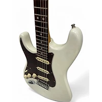 Used Fender American Ultra Stratocaster Pearl White Solid Body Electric Guitar