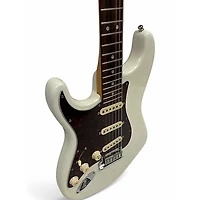 Used Fender American Ultra Stratocaster Pearl White Solid Body Electric Guitar