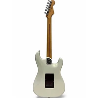 Used Fender American Ultra Stratocaster Pearl White Solid Body Electric Guitar
