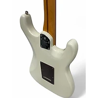 Used Fender American Ultra Stratocaster Pearl White Solid Body Electric Guitar