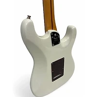 Used Fender American Ultra Stratocaster Pearl White Solid Body Electric Guitar