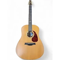 Used Seagull Artist Mosaic Natural Acoustic Guitar