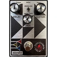 Used Maestro DISCOVER dELAY Effect Pedal