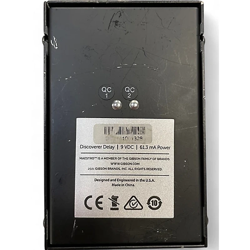 Used Maestro DISCOVER dELAY Effect Pedal