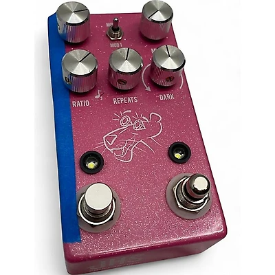 Used JHS Pedals PINK PANTHER Effect Pedal