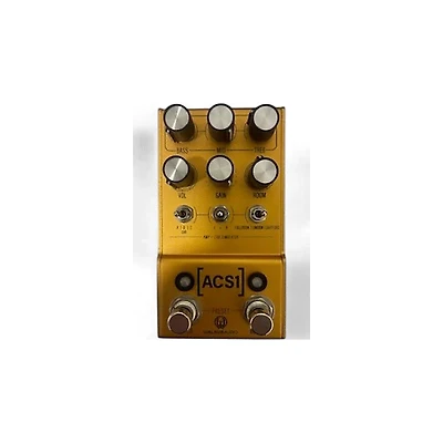 Used Walrus Audio Acs1 Pedal