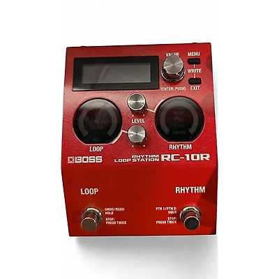 Used BOSS RC-10R Pedal