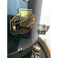 Used Ludwig 4 piece Element Black Drum Kit