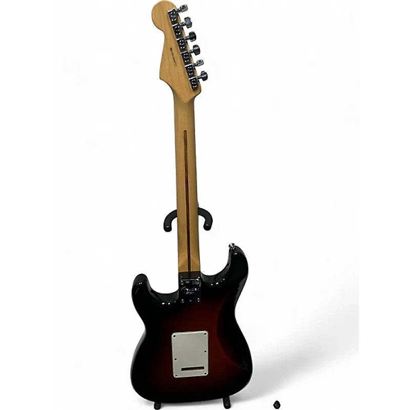 Used Fender American Standard Stratocaster 3 Tone Sunburst Solid Body Electric Guitar