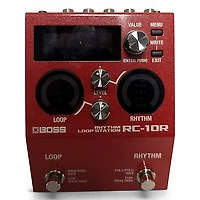 Used BOSS Rc10r Pedal