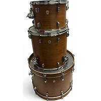 Used Ludwig 3 piece NEU SONIC Natural Drum Kit