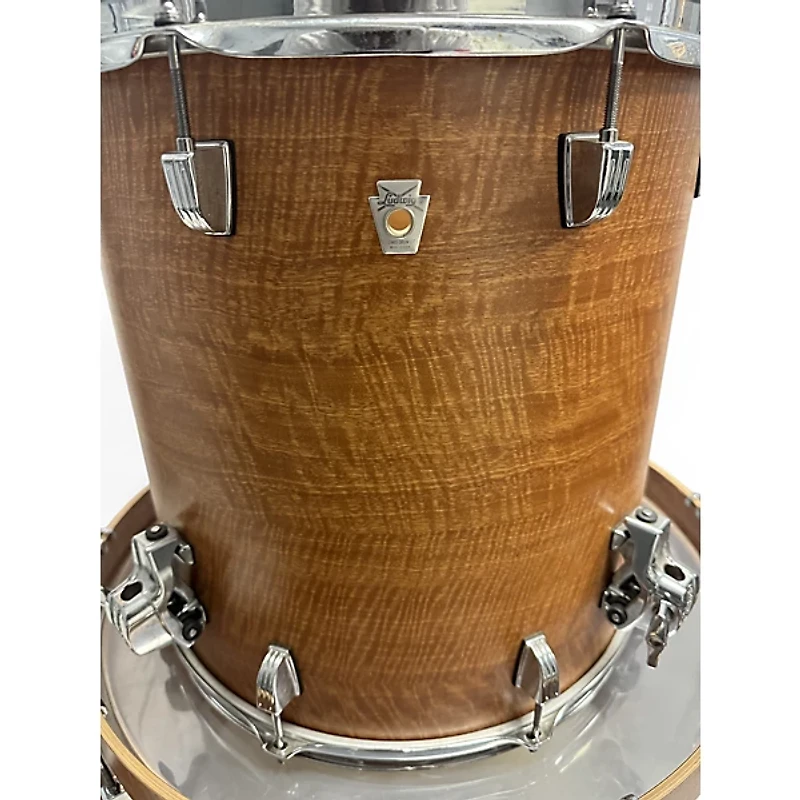 Used Ludwig 3 piece NEU SONIC Natural Drum Kit