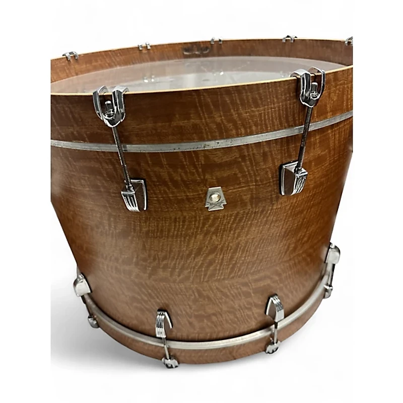 Used Ludwig 3 piece NEU SONIC Natural Drum Kit